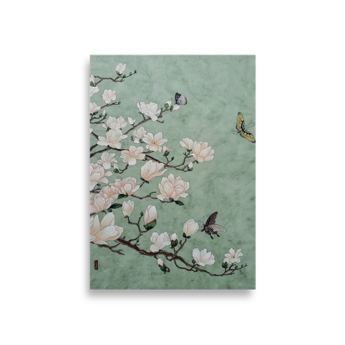 Radiant Being - Energy Art by Yesang Lee - Unframed Paper Print