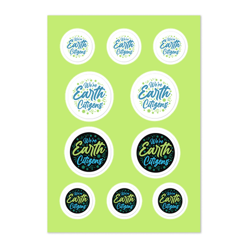 Earth Citizens Sticker Sheet