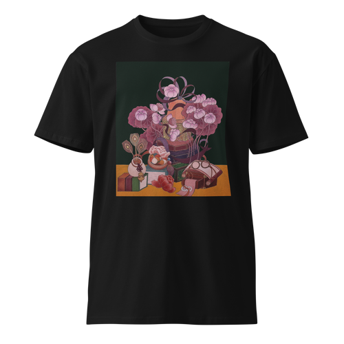 Blessings Upon Blessings  #7- Energy Art by Meekyung Shin- Unisex premium t-shirt