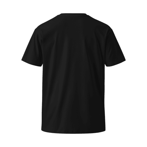 BLESSINGS UPON BLESSINGS  #7 Unisex Premium Cotton T-shirt Energy Art by Meekyung Shin - Dark