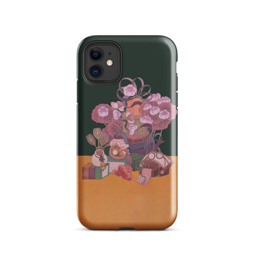 Blessings Upon Blessings #7 - Energy Art by Meekyung Shin - Tough Case for iPhone®