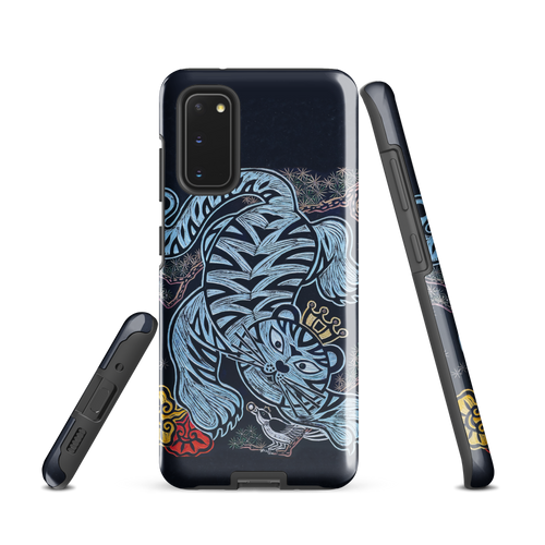 The Tiger Heralds Good Fortune - Energy Art by Meekyung Shin - Tough Case for Samsung®