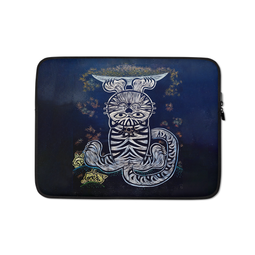 A Day Full of Abundance Laptop Sleeve by Meekyung Shin