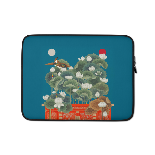 Magic in a Dream Laptop Sleeve by Meekyung Shin