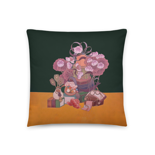 Blessings Upon Blessings  #7 Throw Pillow by Meekyung Shin