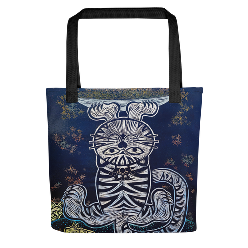 A Day Full of Abundance Tote Bag Energy Art by Meekyung Shin