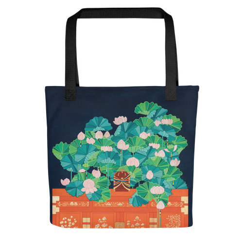 On What Has Been Lost Tote Bag Energy Art by Meekyung Shin