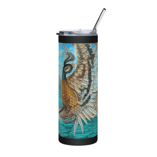 Guardians 2 - Energy Art by Matthew Smith - Stainless Steel Tumbler