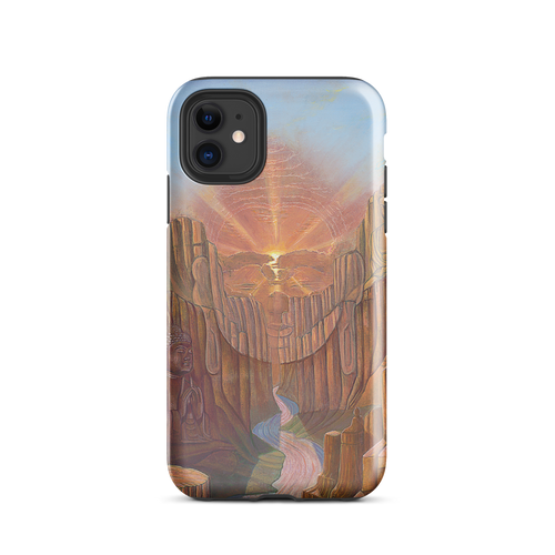 Dawn of Consciousness - Energy Art by Matthew Smith - Tough Case for iPhone®
