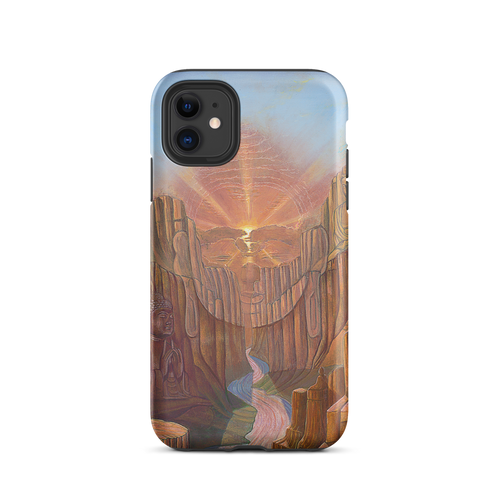Dawn of Consciousness - Energy Art by Matthew Smith - Tough Case for iPhone®