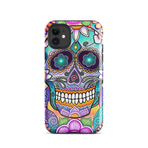 Day of the Dead - Energy Art by Matthew Smith - Tough Case for iPhone®