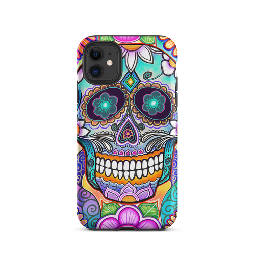 Day of the Dead - Energy Art by Matthew Smith - Tough Case for iPhone®