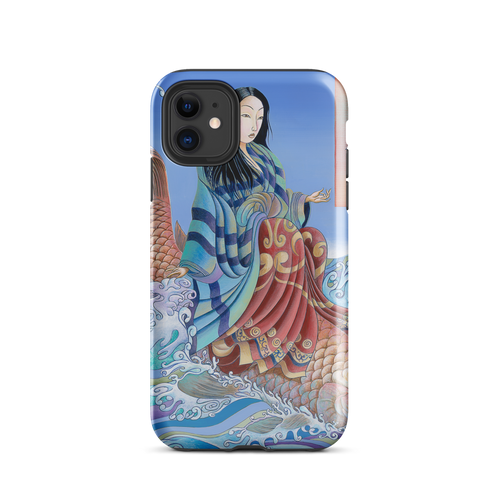 Flow of Grace - Energy Art by Matthew Smith - Tough Case for iPhone®