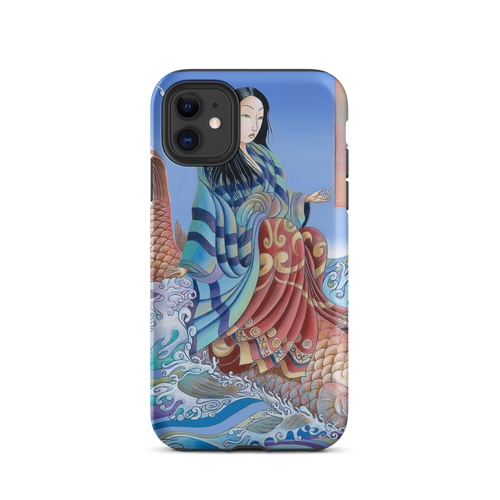 Flow of Grace - Energy Art by Matthew Smith - Tough Case for iPhone®