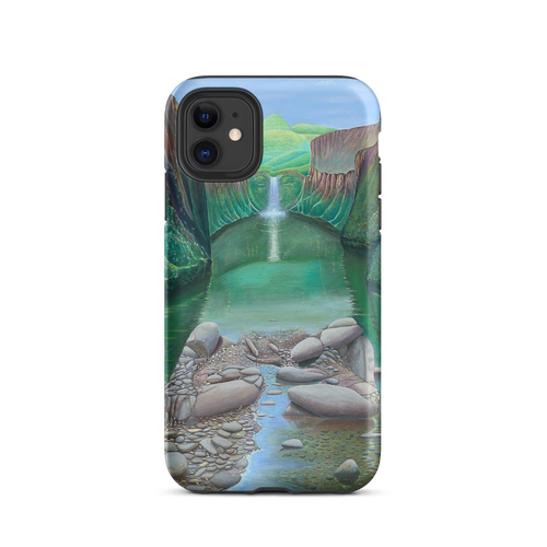 Stream of Consciousness - Energy Art by Matthew Smith - Tough Case for iPhone®