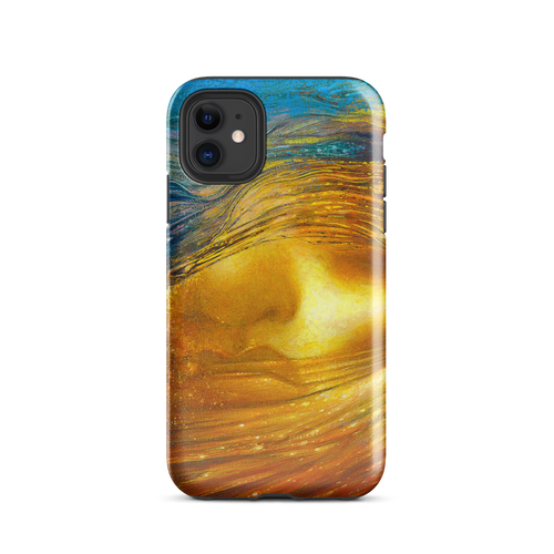 Wave of Thought - Energy Art by Matthew Smith - Tough Case for iPhone®