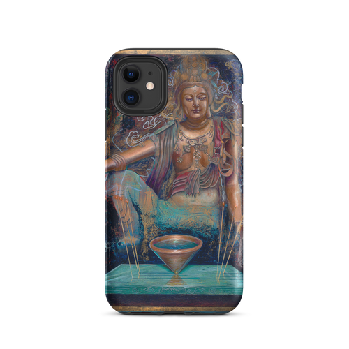 Quan Yin Dream - Energy Art by Matthew Smith - Tough Case for iPhone®