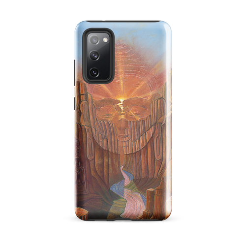 Dawn of Consciousness - Energy Art by Matthew Smith - Tough Case for Samsung®