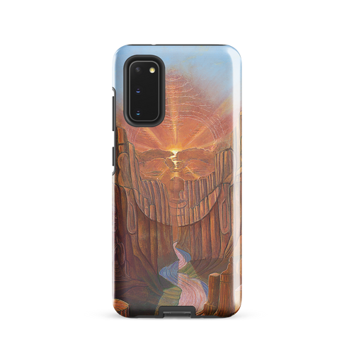 Dawn of Consciousness - Energy Art by Matthew Smith - Tough Case for Samsung®