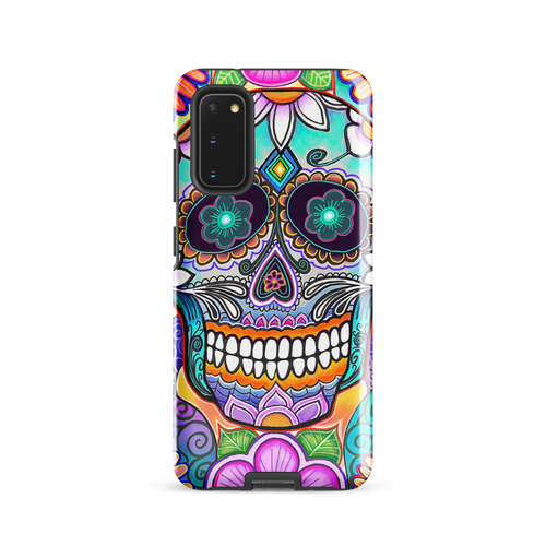 Day of the Dead - Energy Art by Matthew Smith - Tough Case for Samsung®