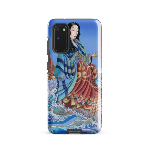 Flow of Grace - Energy Art by Matthew Smith - Tough Case for Samsung®