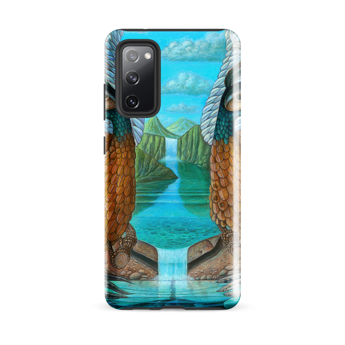Guardians 2 - Energy Art by Matthew Smith - Tough Case for Samsung®