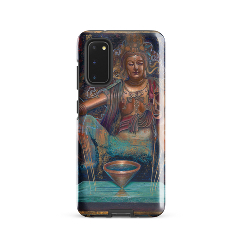 Quan Yin Dream - Energy Art by Matthew Smith - Tough Case for Samsung®