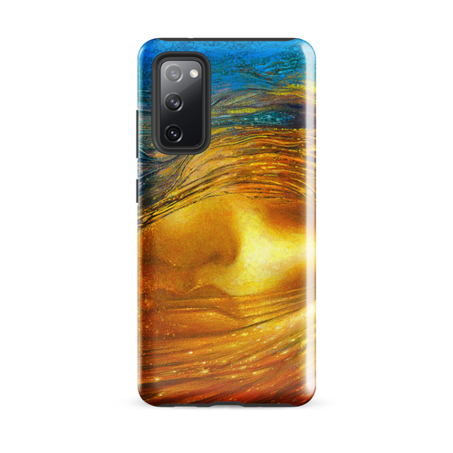 Wave of Thought - Energy Art by Matthew Smith  - Tough Case for Samsung®