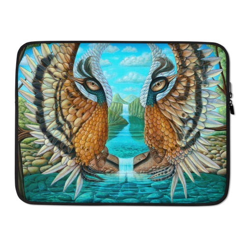 Guardians 2 Laptop Sleeve by Matthew Smith