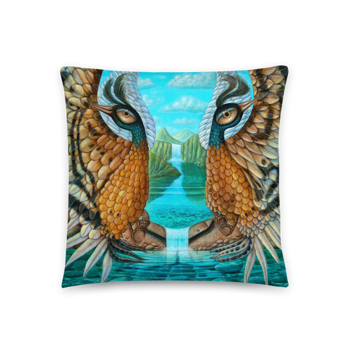 Guardians 2 Throw Pillow by Matthew Smith