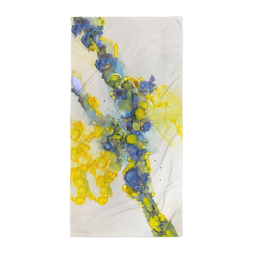 Daybreak | Energy Art by Rebecca Bond | Beach Towel