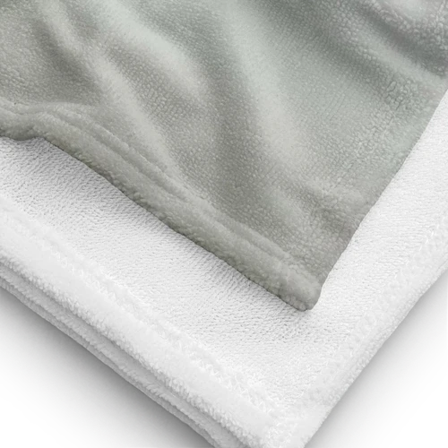 In Bloom | Energy Art by Rebecca Bond | Beach Towel