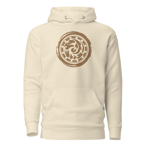SAMJOKO CIRLCE BRONZE Unisex Premium Pullover Hoodie