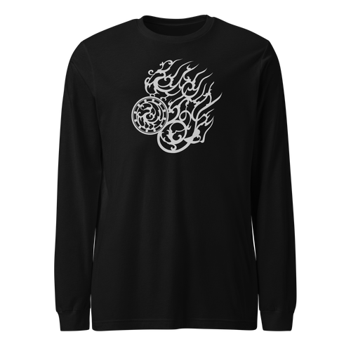 SAMJOKO SPIRIT WHITE Unisex Long Sleeve Tee