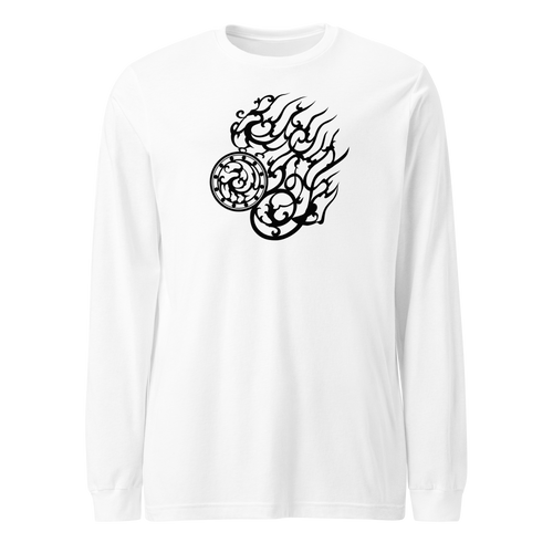 SAMJOKO SPIRIT BLACK Unisex Long Sleeve Tee
