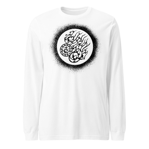 SAMJOKO SUN BLACK Unisex Long Sleeve Tee