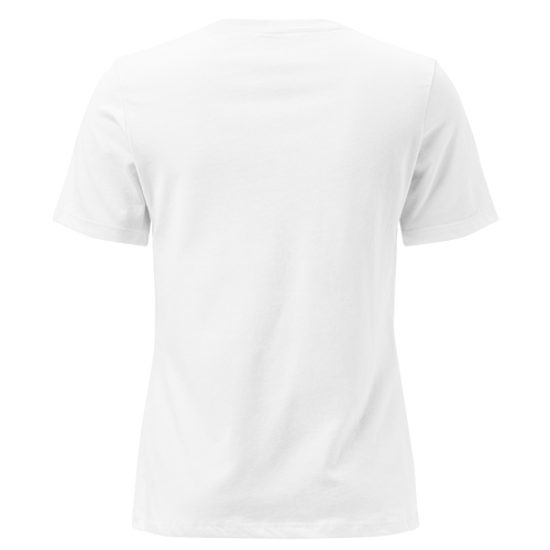 ENERGY FLOWS WHERE THE MIND GOES - Floral | Light | Women's Relaxed T-Shirt