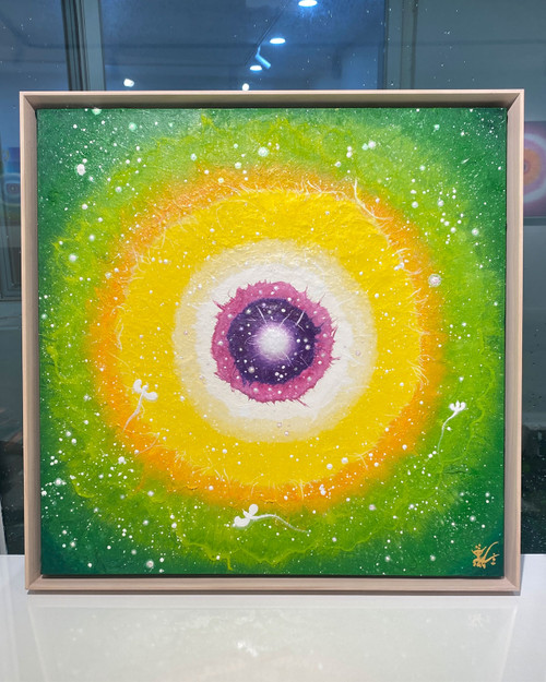 Jisu Han Energy Art Light of Life #25 | Original Art