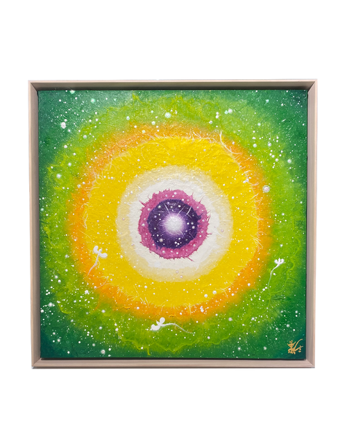 Jisu Han Energy Art Light of Life #25 | Original Art