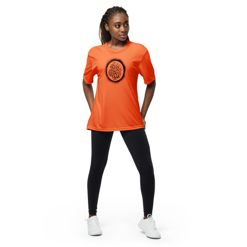 SAMJOKO SUN BLACK | Unisex Sports Jersey