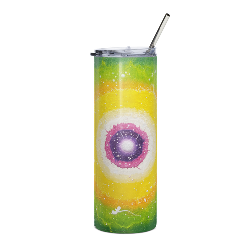 Sale 13th Anniversary Special - Light of Life #25 We're All Shining by Jisu Han | Stainless Steel Tumbler