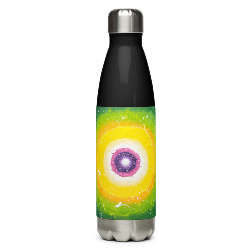 13th Anniversary Special - Light of Life #25 We're All Shining by Jisu Han | Stainless Steel Water Bottle