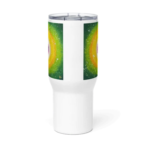 13th Anniversary Special - Light of Life #25 We're All Shining | Travel Mug with a Handle