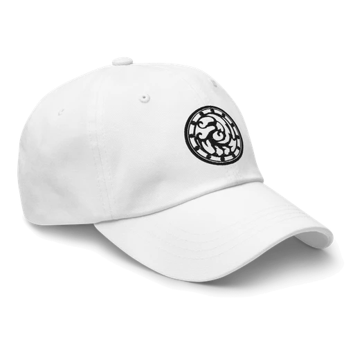 SAMJOKO ROUND BLACK Embroidered Classic Dad Hat