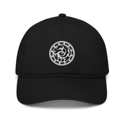 SAMJOKO ROUND WHITE Organic Baseball Cap