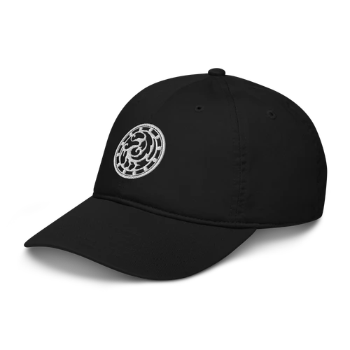 SAMJOKO ROUND WHITE Organic Baseball Cap