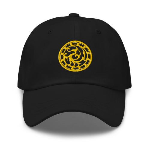 SAMJOKO ROUND GOLD Embroidered Classic Dad Hat