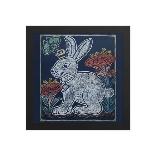 Welcoming Blessings  #01 - Energy Art by Meekyung Shin - Framed Paper Print