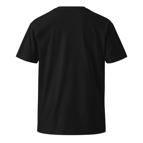 THE CONNECTION OF THE CENTER Unisex Premium Cotton T-shirt Energy Art by Yesang Lee - Dark