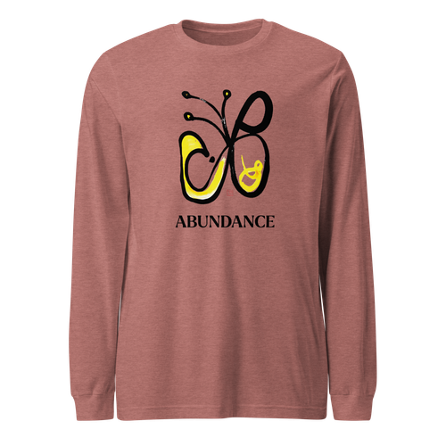 ABUNDANCE - FORTUNE TALISMAN by Manwol Unisex Long Sleeve Tee
